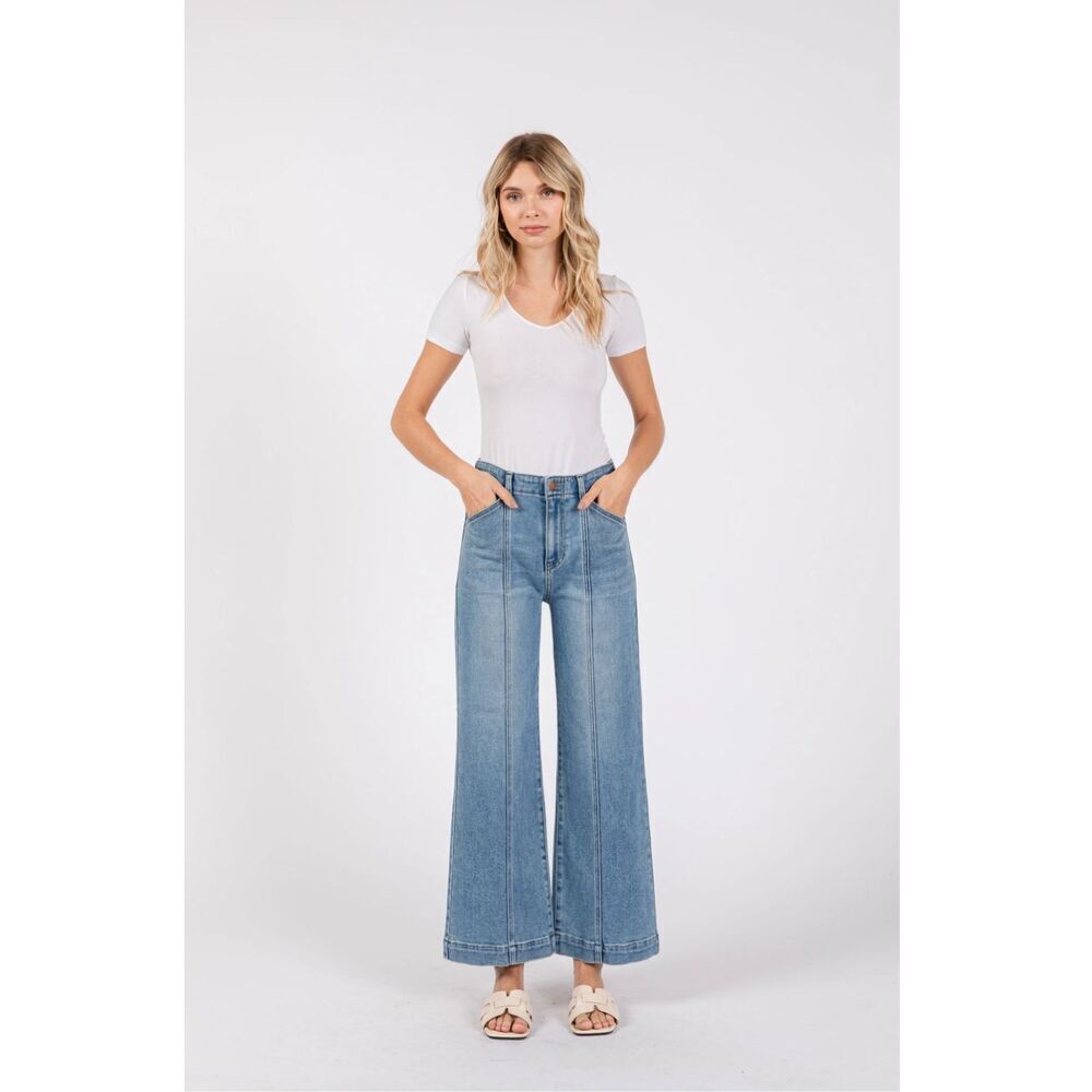 L.T.J. Paola Wide Leg w/ Seam Lines L.T.J LETTER TO JULIET size 30